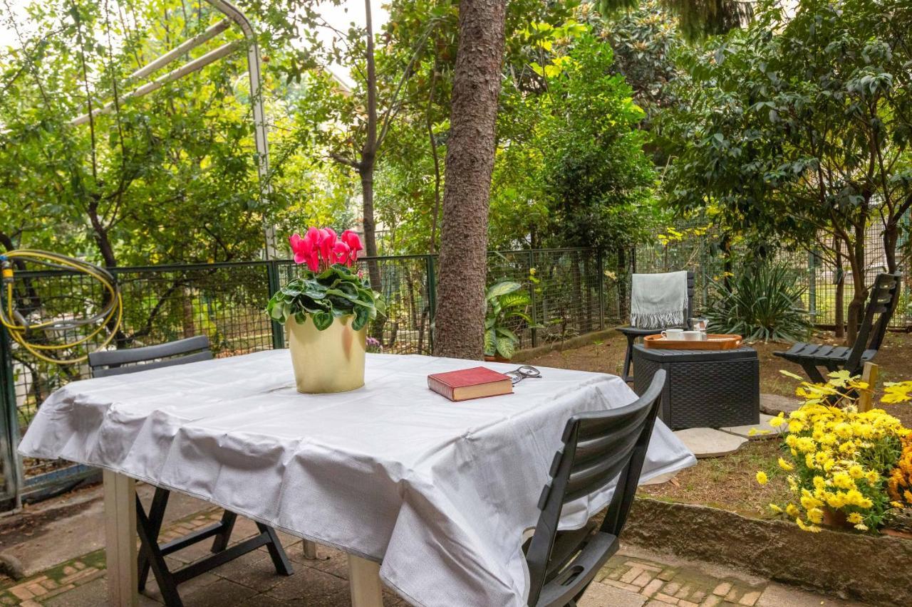 Giardino San Siro Stadium - Free Parking, Private Garden Mailand Exterior foto