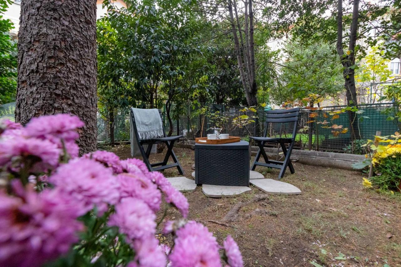 Giardino San Siro Stadium - Free Parking, Private Garden Mailand Exterior foto