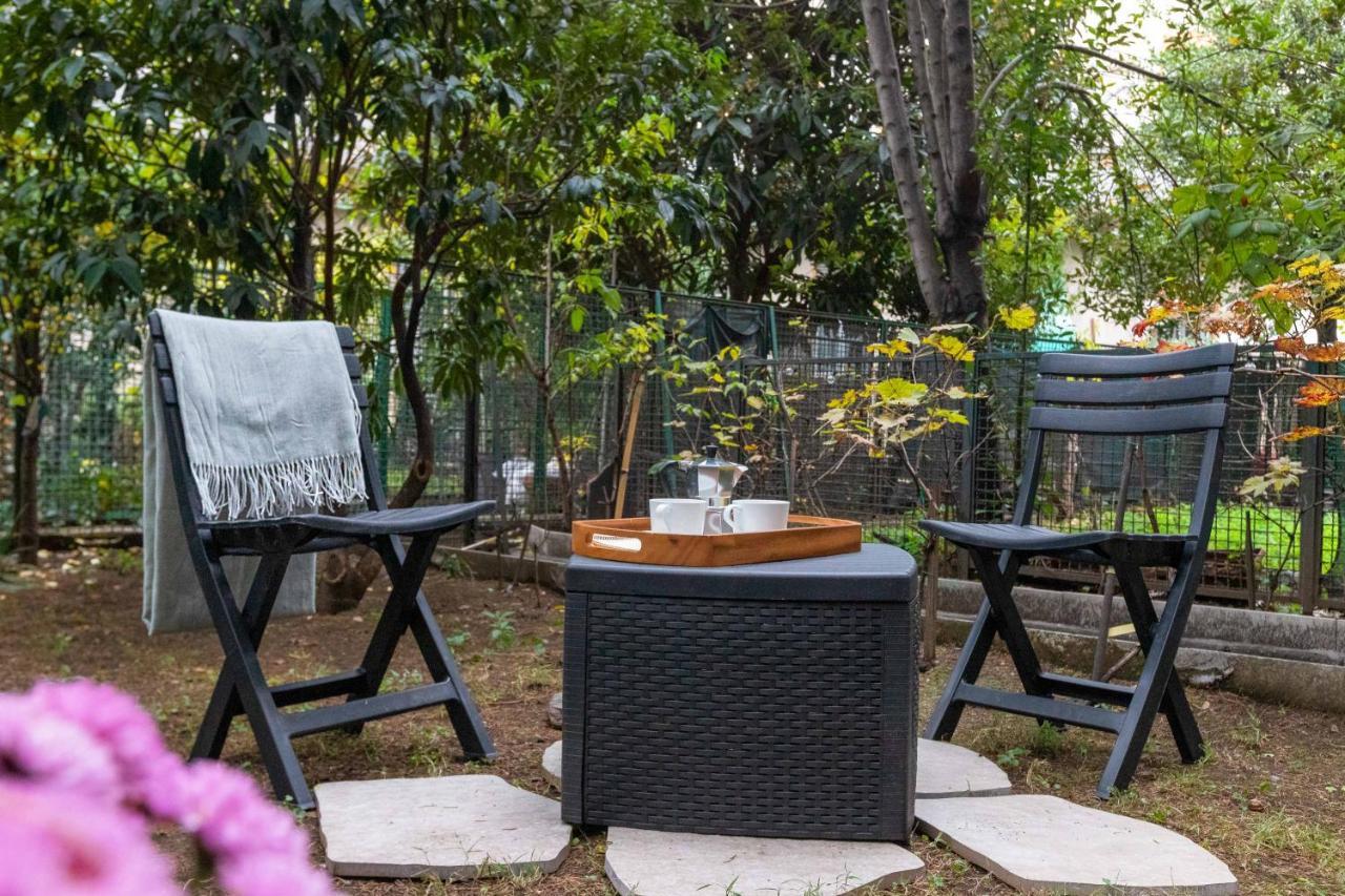 Giardino San Siro Stadium - Free Parking, Private Garden Mailand Exterior foto